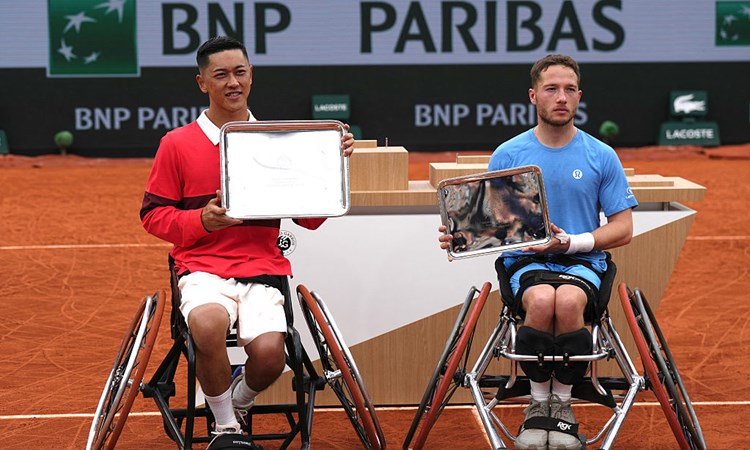 Roland Garros 2025: Alfie Hewett finishes runner-up to Tokito Oda in men’s wheelchair singles final