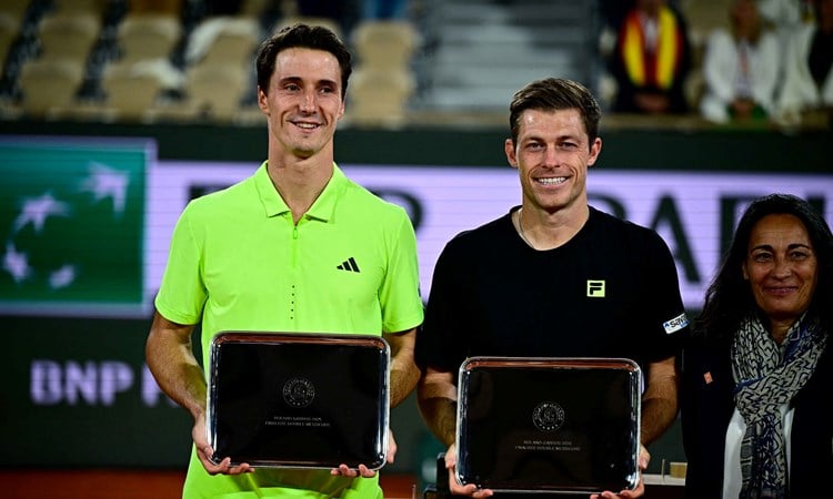 Roland Garros 2025: Joe Salisbury & Neal Skupski finish runners-up in men’s doubles final
