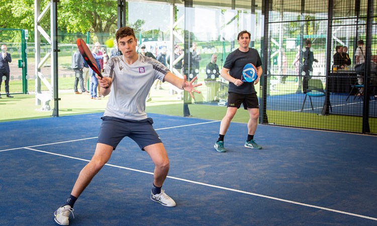 LTA & UK PADEL partner to elevate Padel County Championships