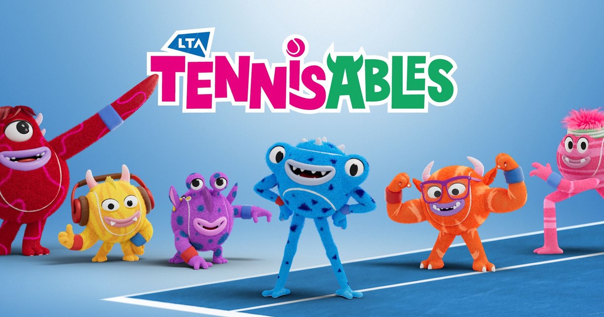 Introducing the LTA Tennisables Here to help kids crush it at tennis LTA
