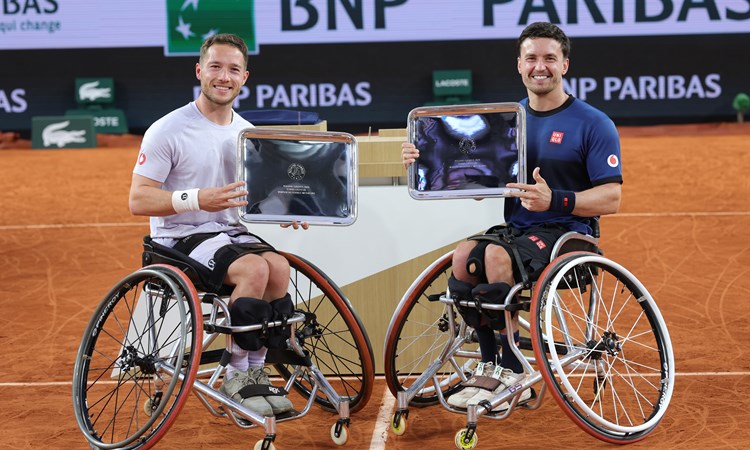 Gordon Reid wins incredible 29th Grand Slam title at Roland Garros & Scottish Cup Finals set