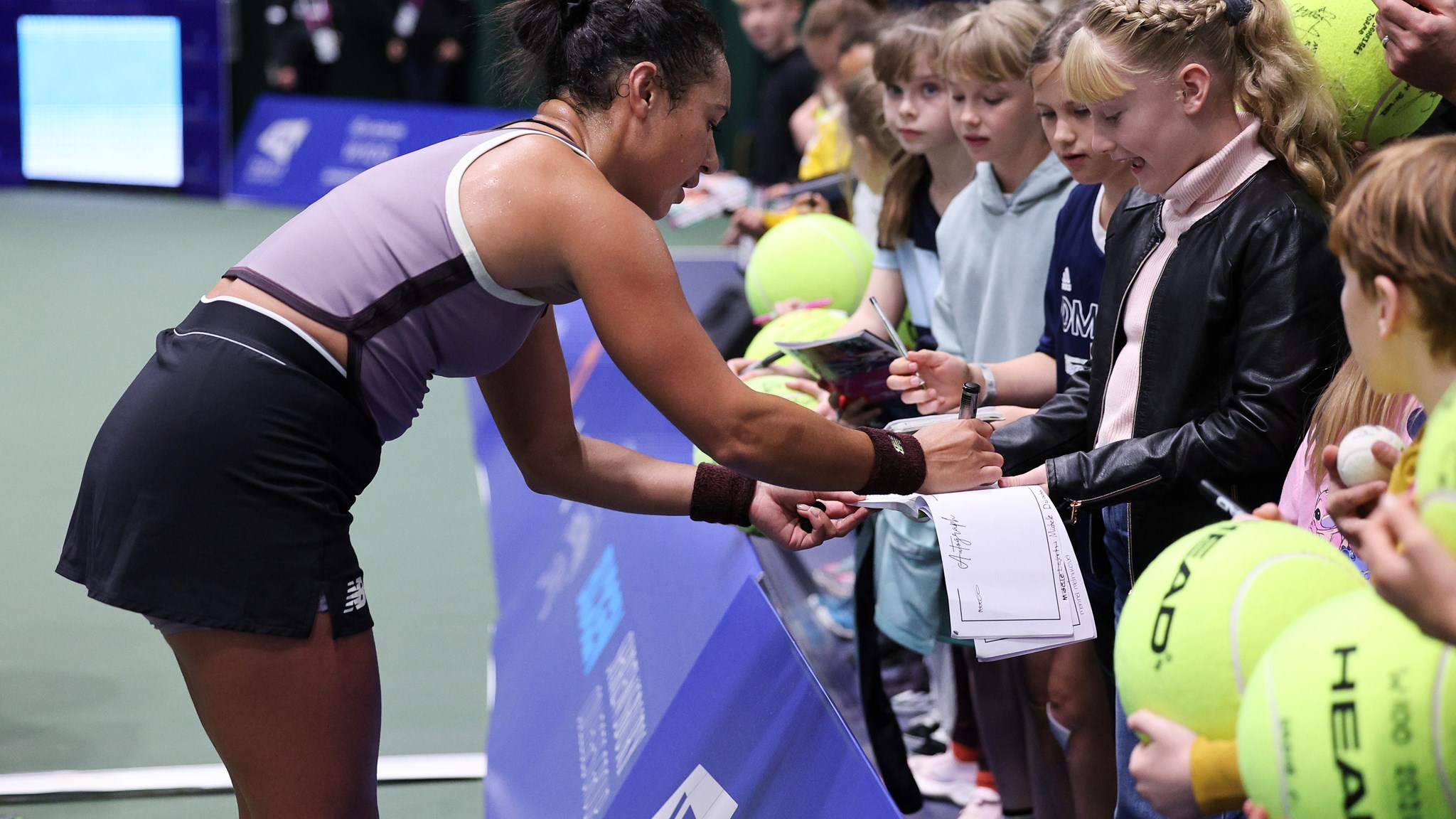 Tickets are now on sale for Wrexham's prestigious ITF World Tennis Tour event