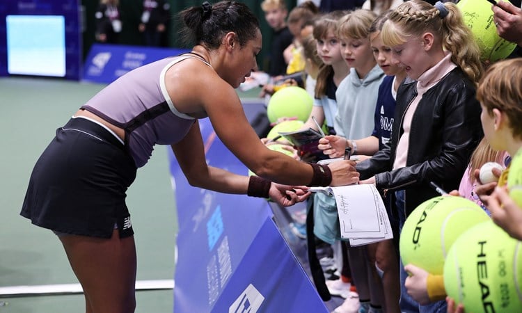 Tickets are now on sale for Wrexham's prestigious ITF World Tennis Tour event