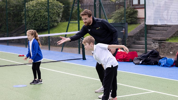 Tennis Coaching Opportunities at Bridgend Parks
