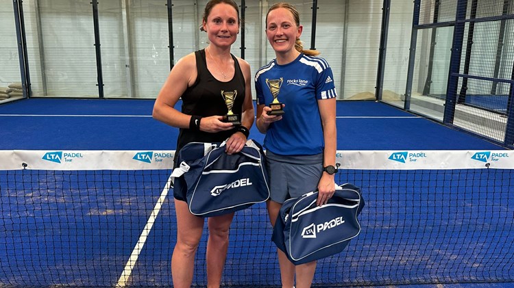 British Padel stars take clean sweep at LTA Padel British Tour in Stratford