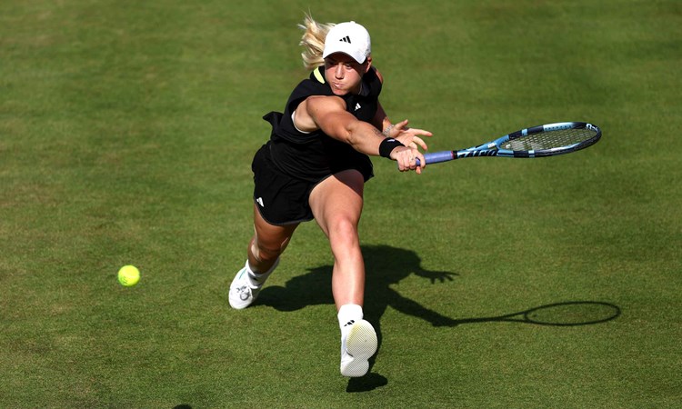HSBC Championships 2025: Sonay Kartal bows out to Amanda Anisimova while second seed Madison Keys cruises to victory