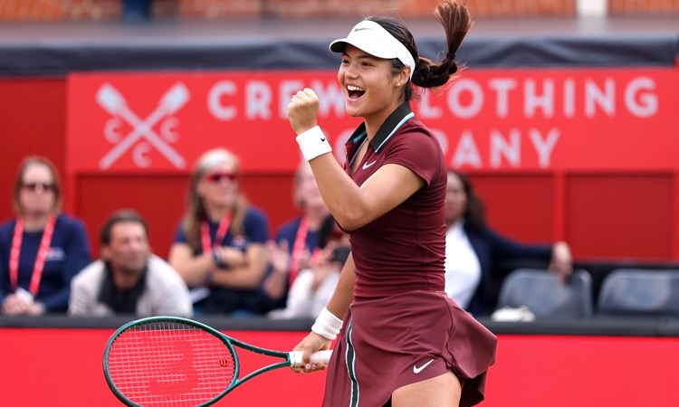 HSBC Championships 2025: Emma Raducanu sprints into second round after dominant victory over Cristina Bucsa