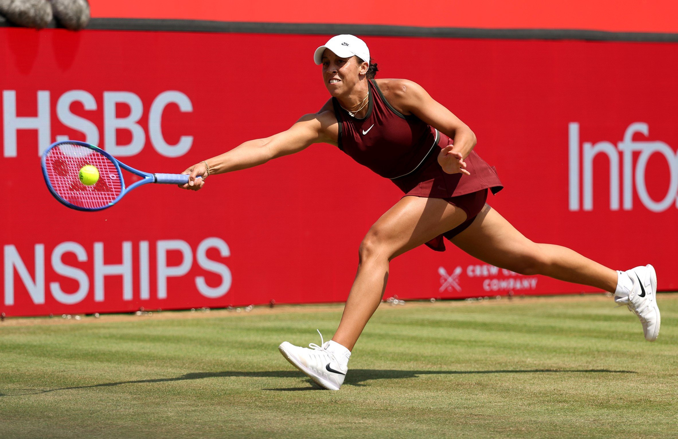 Madison Keys Eyes Grass Glory After Blazing Through Queen’s Semi-Finals