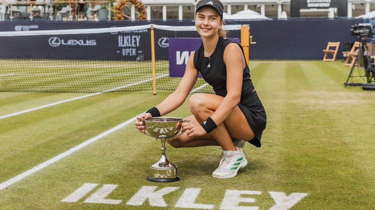 Lexus Ilkley Open 2025: Iva Jovic crowned women’s singles champion after dominant final