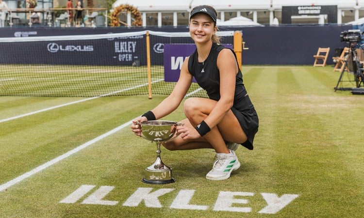 Lexus Ilkley Open 2025: Iva Jovic crowned women’s singles champion after dominant final