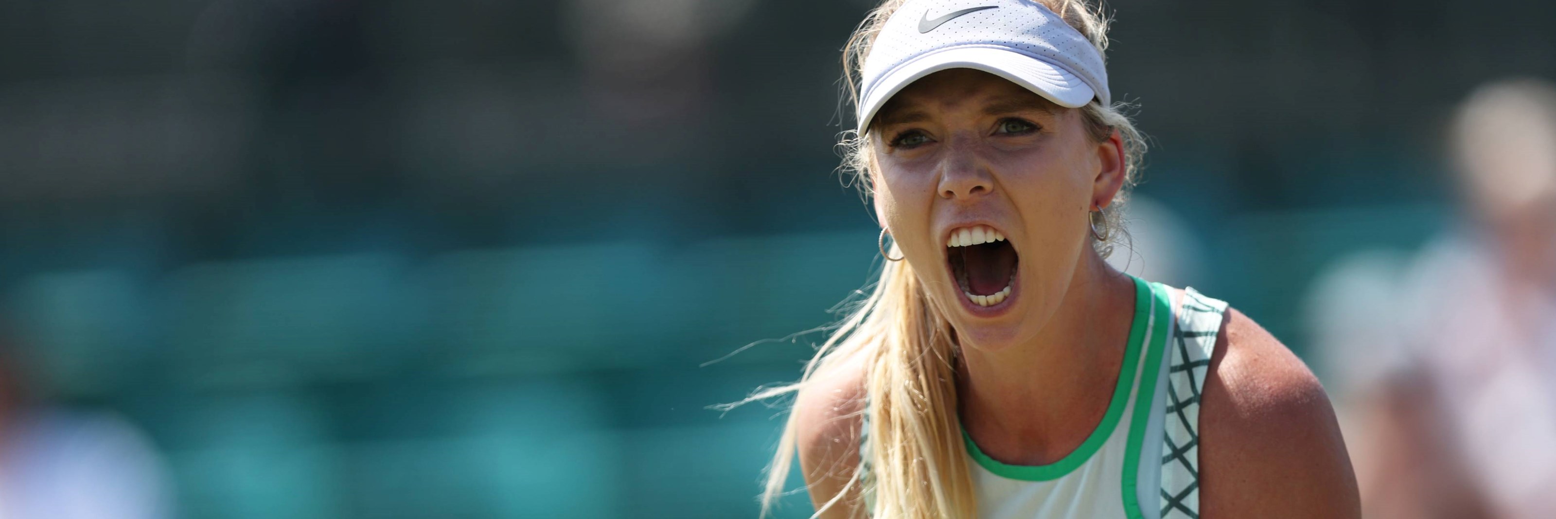 Katie Boulter seales second round win at Rothesay Nottingham Open