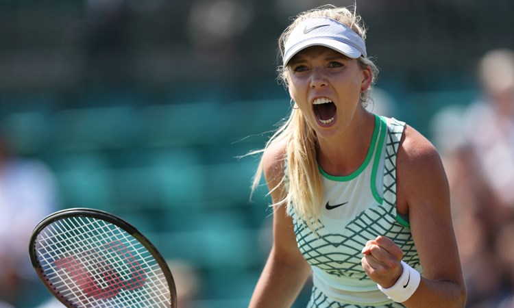 Katie Boulter seales second round win at Rothesay Nottingham Open