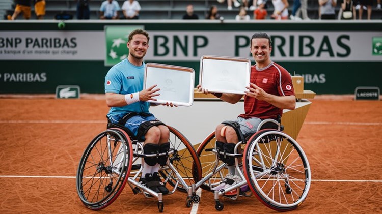 Gordon Reid triumphs at Roland Garros, Scots secure double at Surbiton, Golds at Virtus Global Games