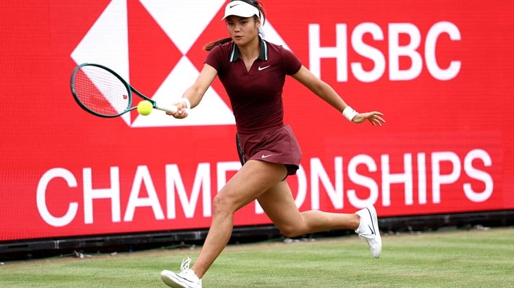 HSBC Championships 2025: Emma Raducanu bows out in quarter-final defeat to top seed Qinwen Zheng