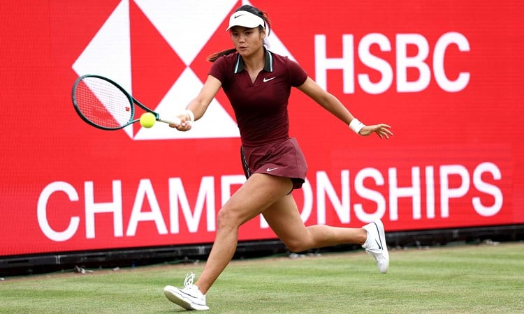 HSBC Championships 2025: Emma Raducanu bows out in quarter-final defeat to top seed Qinwen Zheng