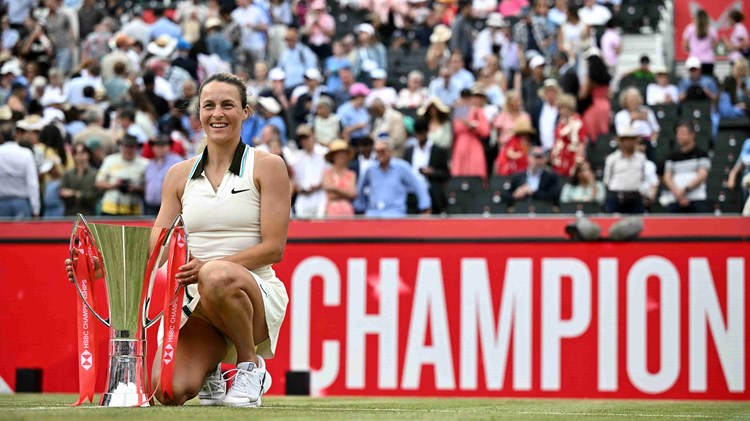 HSBC Championships 2025: Tatjana Maria becomes first WTA champion at The Queen’s Club in 52 years