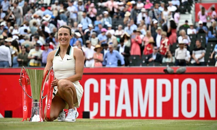 HSBC Championships 2025: Tatjana Maria becomes first WTA champion at The Queen’s Club in 52 years