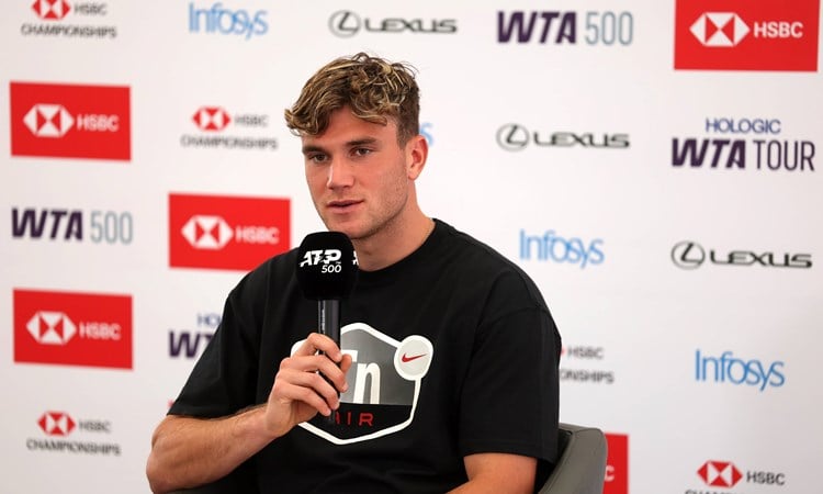 HSBC Championships 2025: Jack Draper gets set to challenge Carlos Alcaraz & Jannik Sinner this summer