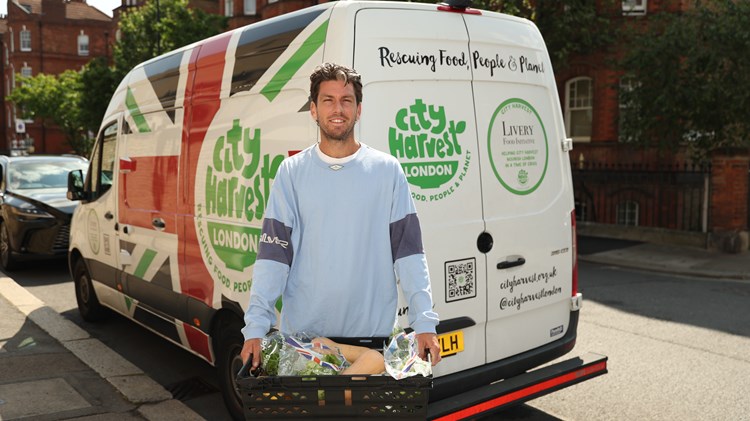 British tennis star Cameron Norrie supports efforts to reduce food waste