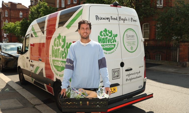 British tennis star Cameron Norrie supports efforts to reduce food waste
