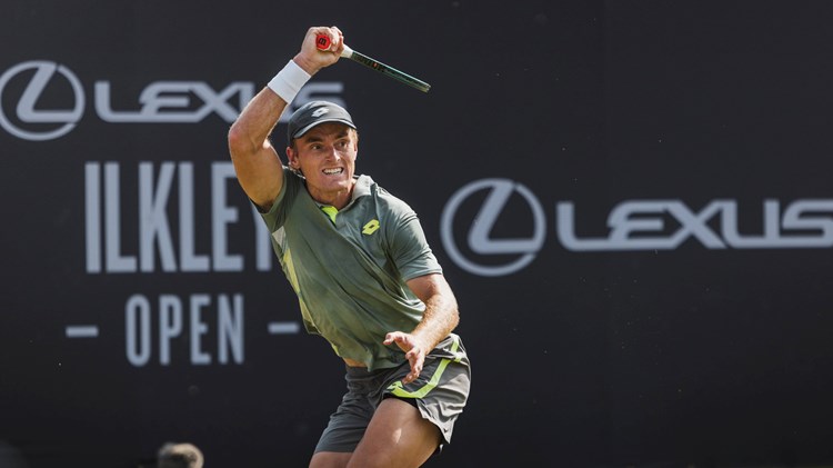 Lexus Ilkley Open 2025: Tristan Schoolkate beats Britain’s Jack Pinnington Jones in men’s final