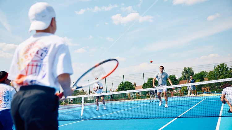 Roger Federer unveils unique legacy project on Greenwich tennis courts as Park Tennis Project momentum builds
