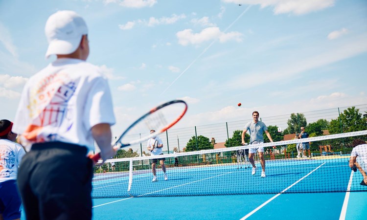 Roger Federer unveils unique legacy project on Greenwich tennis courts as Park Tennis Project momentum builds