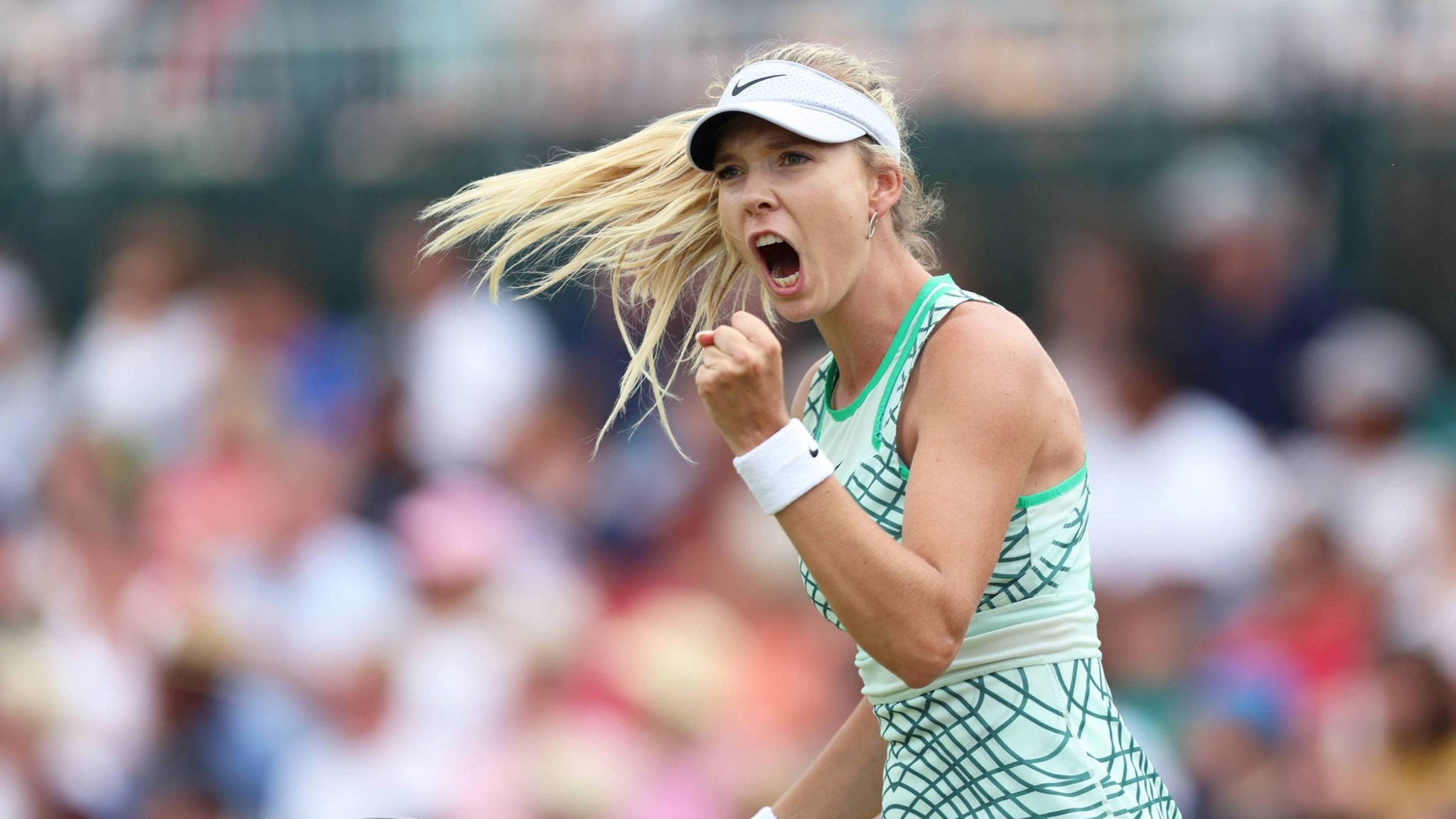 Katie Boulter roars into Rothesay Open Nottingham final