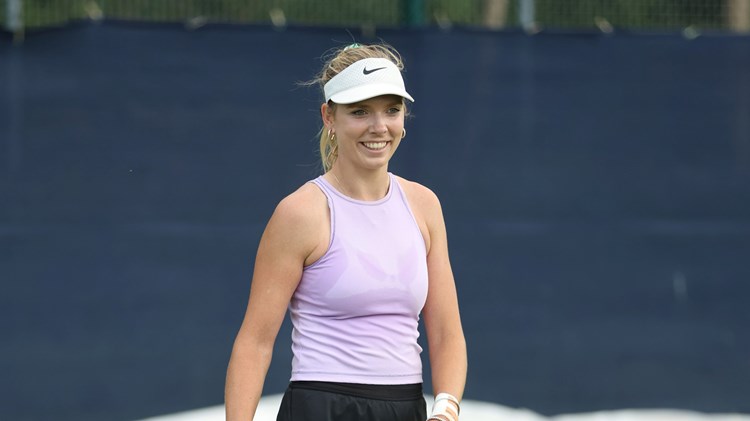 Lexus Nottingham Open 2025: Back-to-back reigning champion Katie Boulter gets set for historic title challenge