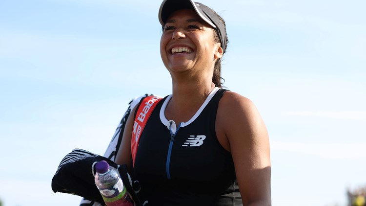 Rothesay Open Nottingham 2023: Three Brits set for WTA semi-finals as winning week continues