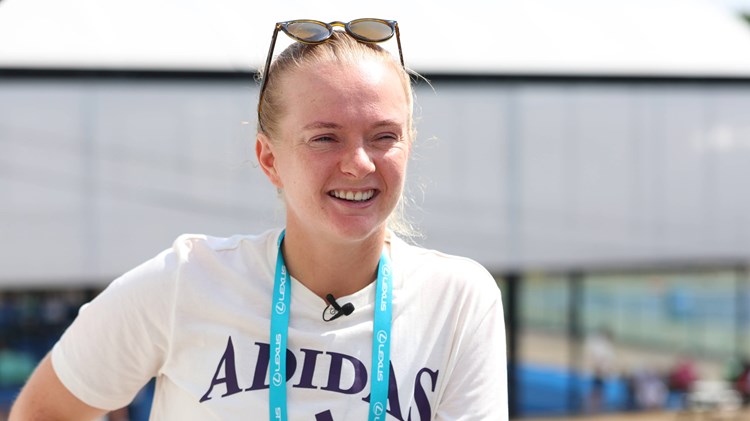 Lexus Nottingham Open 2025: Francesca Jones & Harriet Dart get set for all-British first round clash
