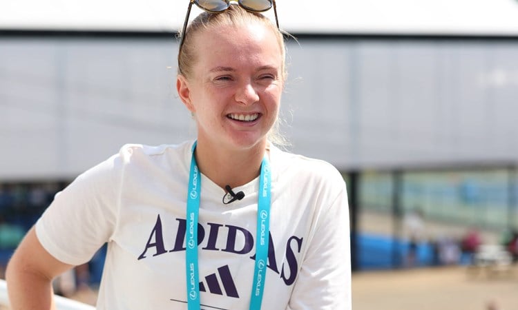 Lexus Nottingham Open 2025: Francesca Jones & Harriet Dart get set for all-British first round clash