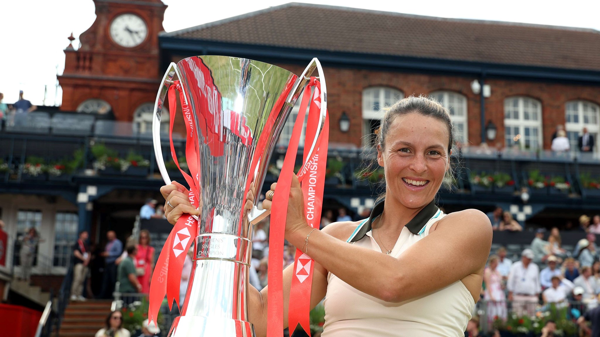 The best moments from the WTA event at HSBC Championships