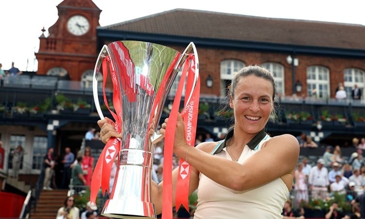 The best moments from the WTA event at HSBC Championships