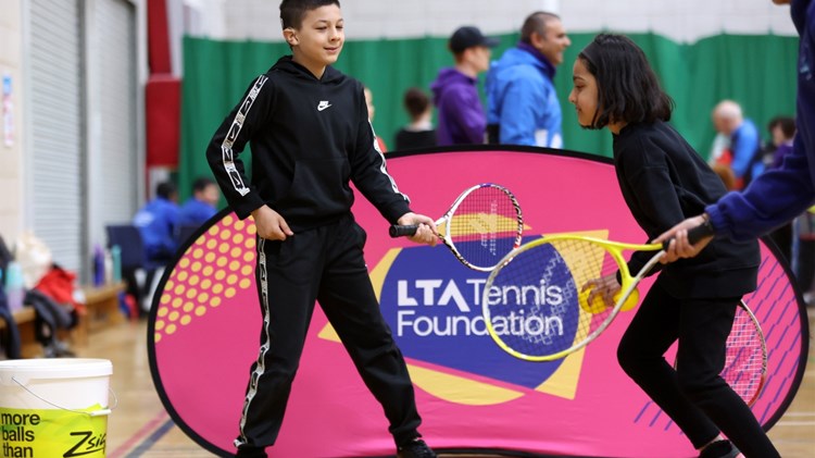 Two LTA Tennis Foundation Trustees are transforming lives through epic summer challenges