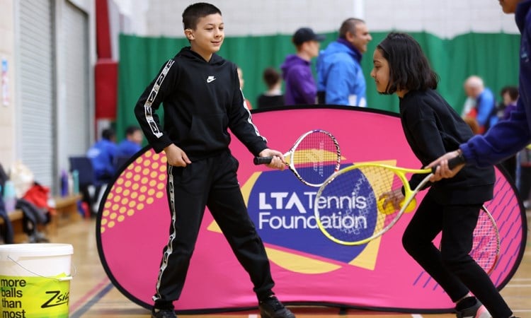 Two LTA Tennis Foundation Trustees are transforming lives through epic summer challenges