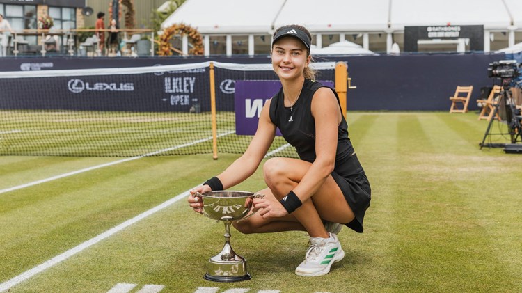 Lexus Ilkley Open 2025: Iva Jovic crowned women’s singles champion after dominant final