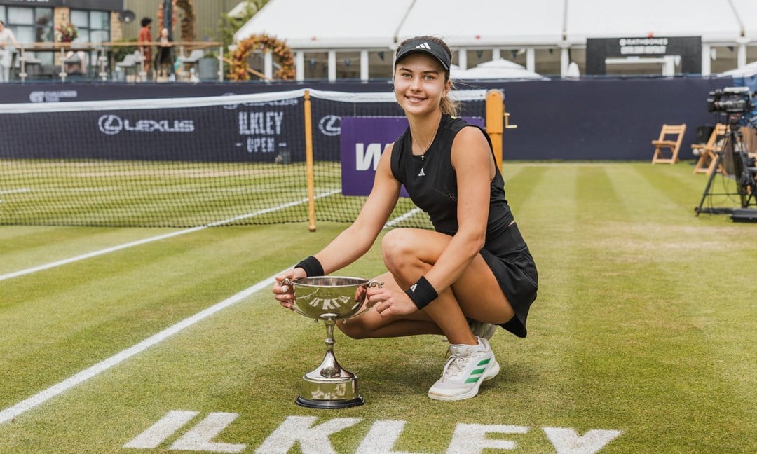Lexus Ilkley Open 2025: Iva Jovic crowned women’s singles champion after dominant final