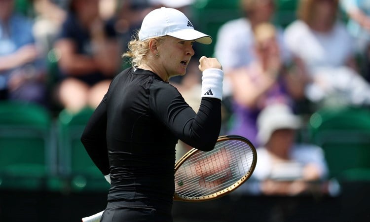 Lexus Nottingham Open 2025: Francesca Jones wins British clash as Mimi Xu claims first WTA victory