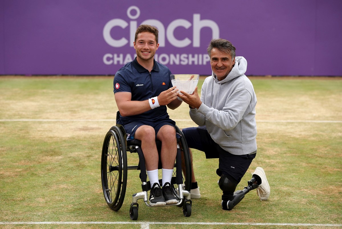 Alfie Hewett and Stephane Houdet, cinch Champions men's doubles champions.JPG