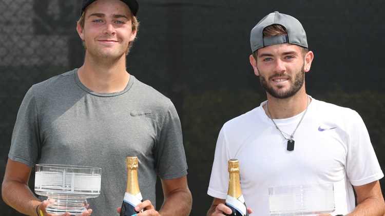 Singles and doubles titles as Scots dominate in Nottingham