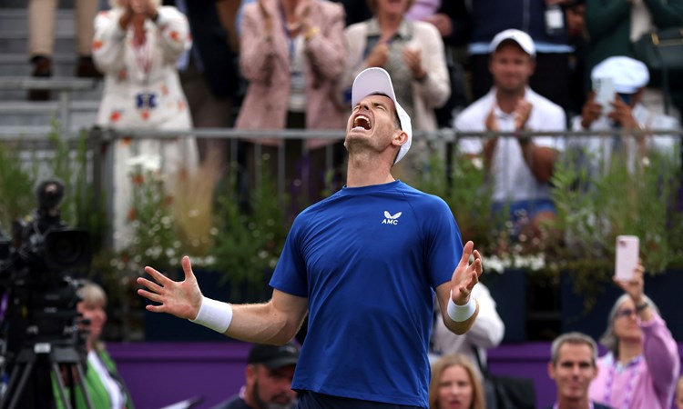 cinch Championships 2024: Five-time champion Murray wins three-set thriller in first round