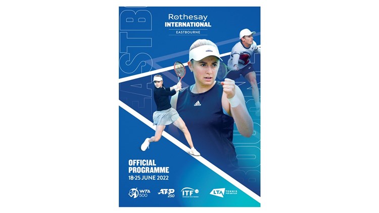 Rothesay International Eastbourne programme cover