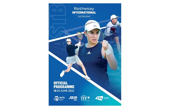 Rothesay International Eastbourne programme cover