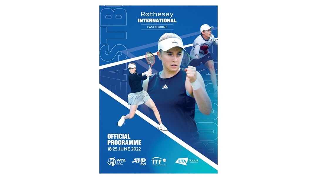 Don’t miss out on the official Rothesay International Eastbourne programme