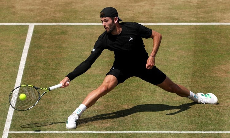 HSBC Championships 2025: Jacob Fearnley through to his first ATP Tour quarter-final
