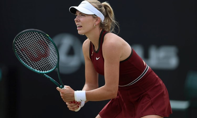 Lexus Nottingham Open 2025: Two-time defending champion Katie Boulter exits in quarter-final defeat