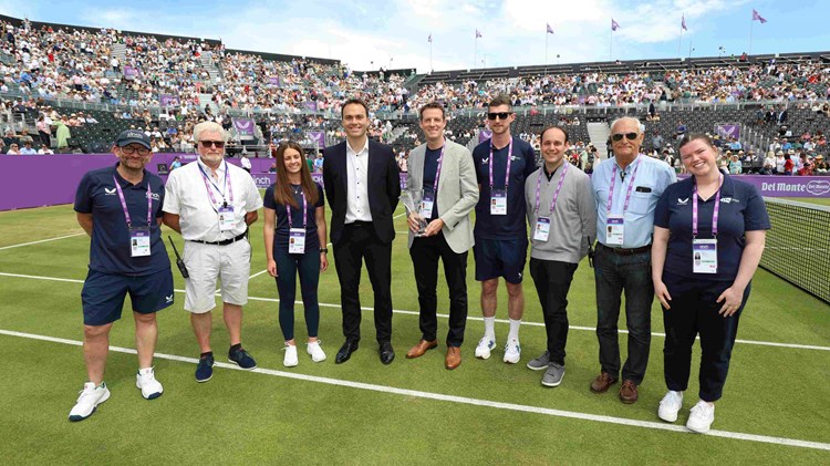 cinch Championships named 2023 ATP 500 Tournament of the Year
