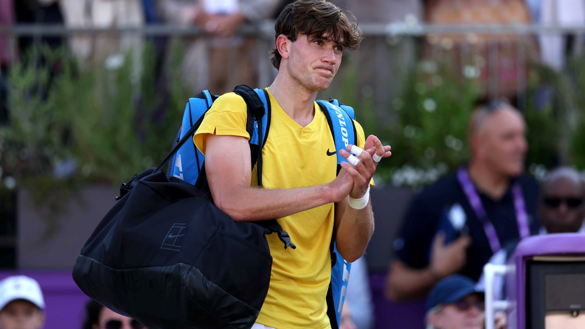 cinch Championships 2024: Jack Draper beaten in tight quarter-final clash against Tommy Paul