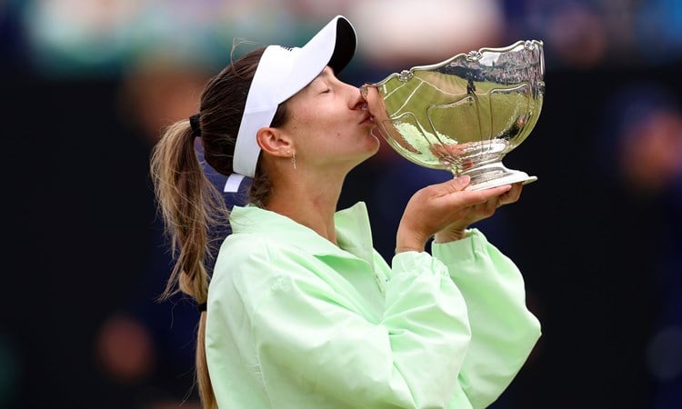 Lexus Nottingham Open 2025: McCartney Kessler defeats Dayana Yastremska to win her first grass title in Nottingham